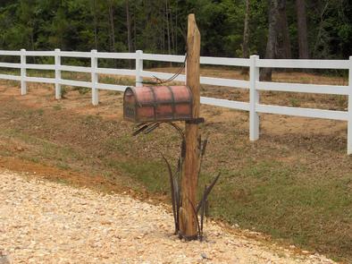 marsh motif mailbox